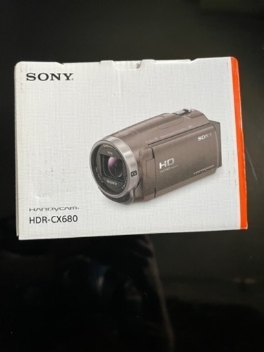 SONY(ソニー) ビデオカメラ HDR-CX680