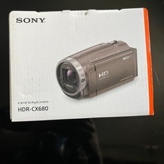 SONY(ソニー) ビデオカメラ HDR-CX680