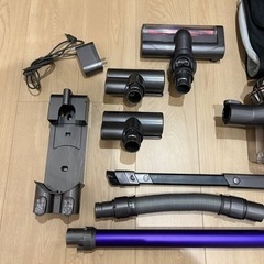 Dyson V6 Triggerpro アタッチメント 多数あります