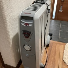 7/29.30限定【無料・引取限定】オイルヒーター　暖房器具