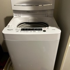 2021年洗濯機 ハイセンス