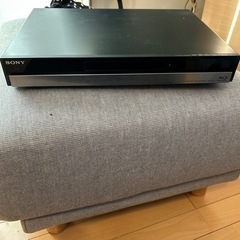 SONY HDD Blu-rayレコーダー　BDZ-RS10