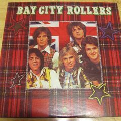 2165【LPレコード】BAY CITY ROLLERS