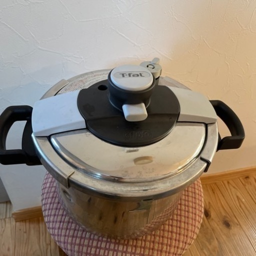 決まりました！T-fal 圧力鍋