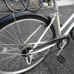 中古自転車2421 ブリヂストン ビレッタユーティリティー VU76T