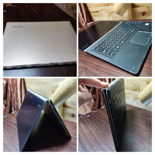 割引購入 lenovo yoga 難あり GB 256 メモリ4GB/ssd 6世代 i5 13ISK