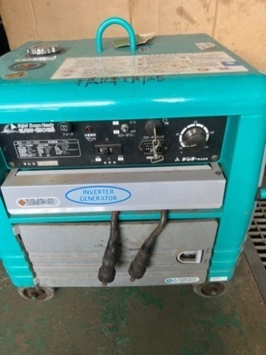 Denyo☆デンヨー エンジン☆溶接機兼発電機☆GAW-150ES☆発電機