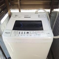 Hisense 洗濯機(2017年製)