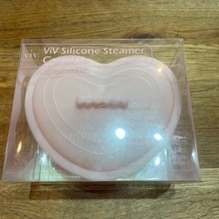 (値下げ) ハート型　シリコンスチーマー ViV Silicon...