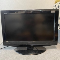 東芝LED REGZA 22RE1 液晶テレビ