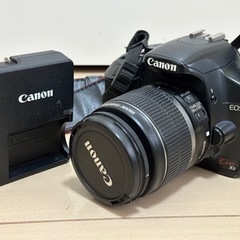 Canon Kiss X2 レンズセット、動作不明
