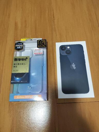 iphone13 mini 256GB ミッドナイト SIMフリー 新品未開封