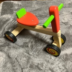 木製三輪車