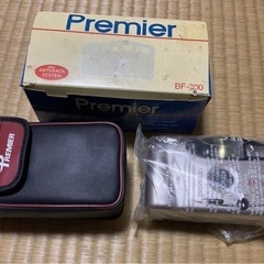 美品当時物 PREMIER BF300D フィルムカメラ …