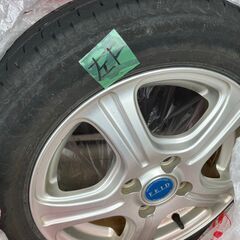 【ホイール付き】中古タイヤ 155/65R14 サイズ