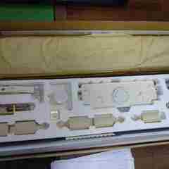 シルバージャガードリブニッター SRJ70 未使用品　ゴム編み機 シルバージャガードリブニッター SRJ70 未使用品 ゴム編み機