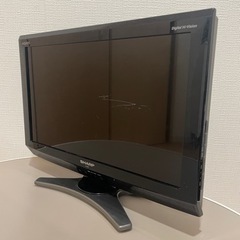 2010年製 シャープAQUOS 液晶カラーテレビ
