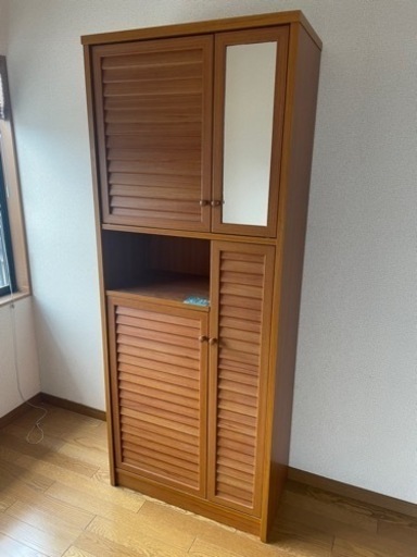 螺鈿細工 下駄箱 シューズボックス 高級家具