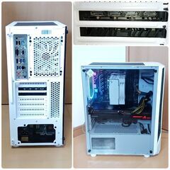 極美品 爆速ゲーミングPC Ryzen7 RX6800 SSD1TB メモリ32G Win11
