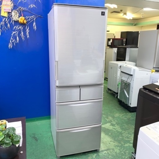 ⭐️SHARP⭐️冷凍冷蔵庫　2019年左右扉開き自動製氷　大阪市近郊配送無料