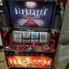 バイオハザード　実機　5号機　スロット