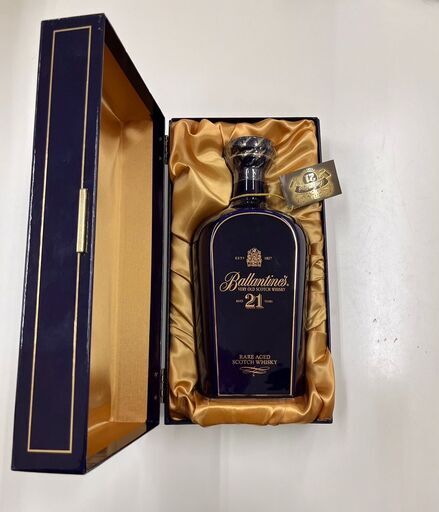 ウイスキー　バランタイン21　700ml　43度
