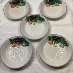 ROYAL MARUISHI WAREの陶器　お皿5枚セット