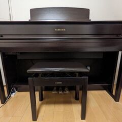 YAMAHA CLP-675　2019年製電子ピアノ