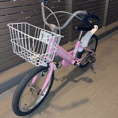 ＜手渡し希望＞＜中古品＞幼児用自転車