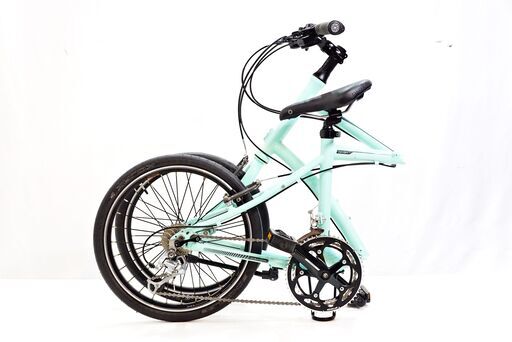 DAHON 「ダホン」 DASH P18 2012年モデル 折り畳み自転車