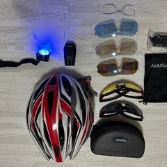 決定しました　GIANTロードバイク他ラック、小物セット