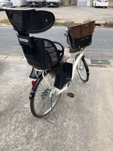 子供乗せ自転車 Petit Maman 20インチ LEDオートライト 3段変速 美品