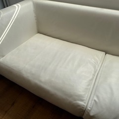 本革ソファ 白 ホワイト