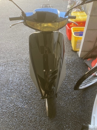 実働　ホンダスーパーディオaf27