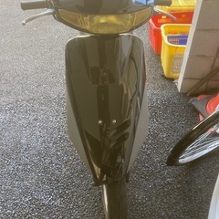 実働　ホンダスーパーディオaf27