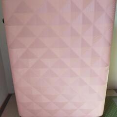 スーツケース(ピンク)