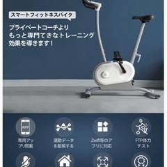 美品　zepan&nexgim AI フィットネスバイク　NEXGIM-MG03