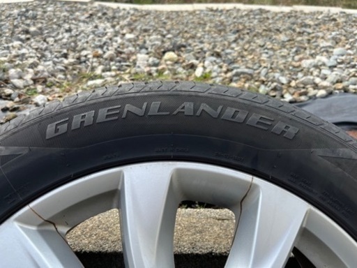 cx5 純正19インチタイヤホイール