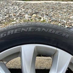 cx5 純正19インチタイヤホイール