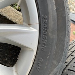 cx5 純正19インチタイヤホイール