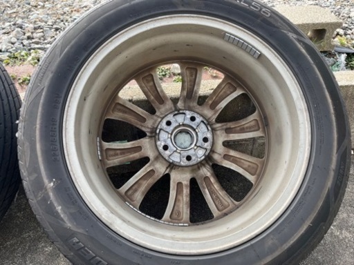 cx5 純正19インチタイヤホイール