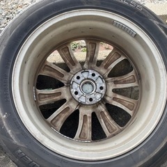 cx5 純正19インチタイヤホイール