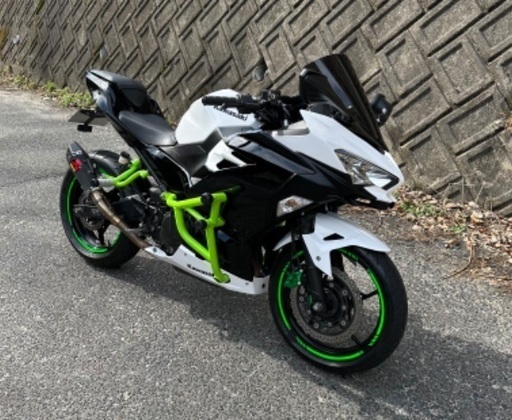 EX400G　ニンジャ400　車検R6年7月　セル始動　平成30年式