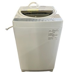 【2018年製】TOSHIBA 電気洗濯機 AW-7G6 7.0...