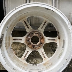 17インチ  pcd 114.3 5穴　7.5j メーカー不明