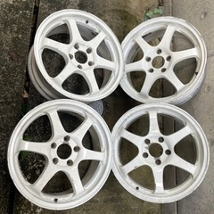 17インチ  pcd 114.3 5穴　7.5j メーカー不明