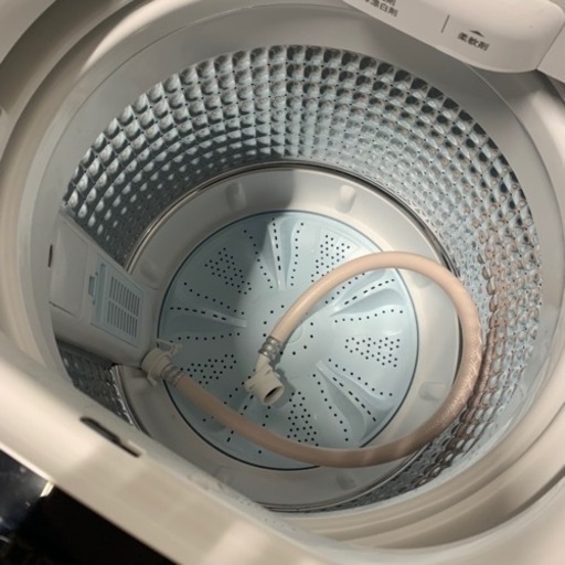 2/24 終 2022年製 洗濯機 5.5㎏ Haier JW-U55HK ハイアール 菊HG