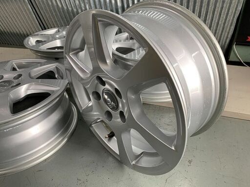 タイヤ、ホイール MAK VINCI ヴィンチー 16×6.5J 5H112 ＋46 VW ゴルフ 