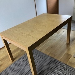 【決まりました】人気IKEA３段階伸縮140㎝180㎝220㎝ダ...