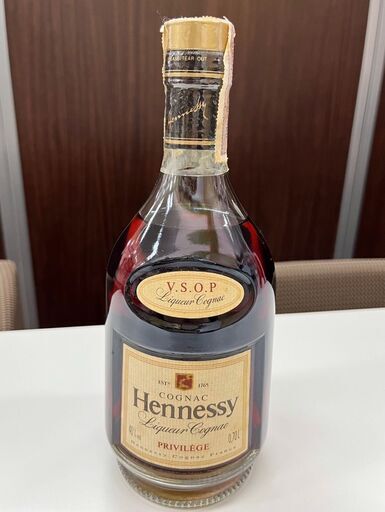 ブランデー　ヘネシー　XO 金キャップ　700ml　40度